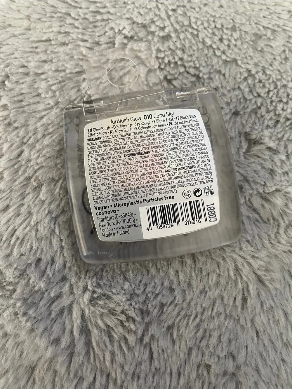 Air Blush Glow Powder Blush - Peachy Pink